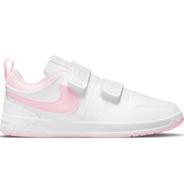 Nike K Nike Pico 5 Psv- White/Pink