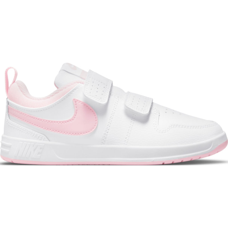 Nike K Nike Pico 5 Psv- White/Pink