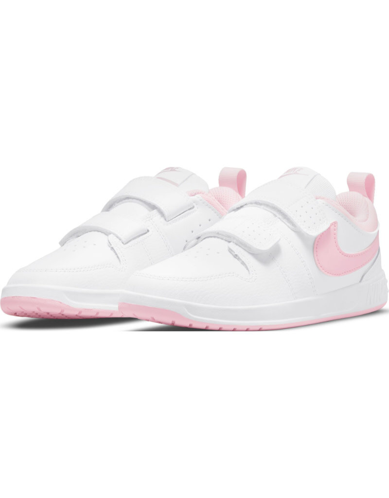 Nike K Nike Pico 5 Psv- White/Pink