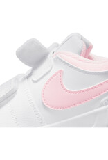Nike K Nike Pico 5 Psv- White/Pink