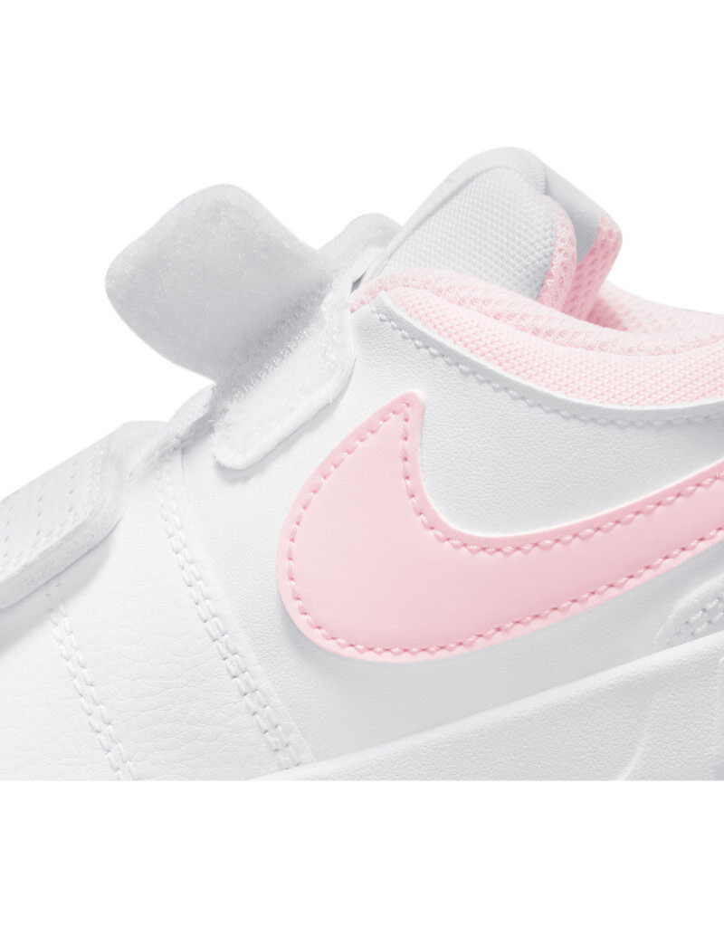 Nike K Nike Pico 5 Psv- White/Pink