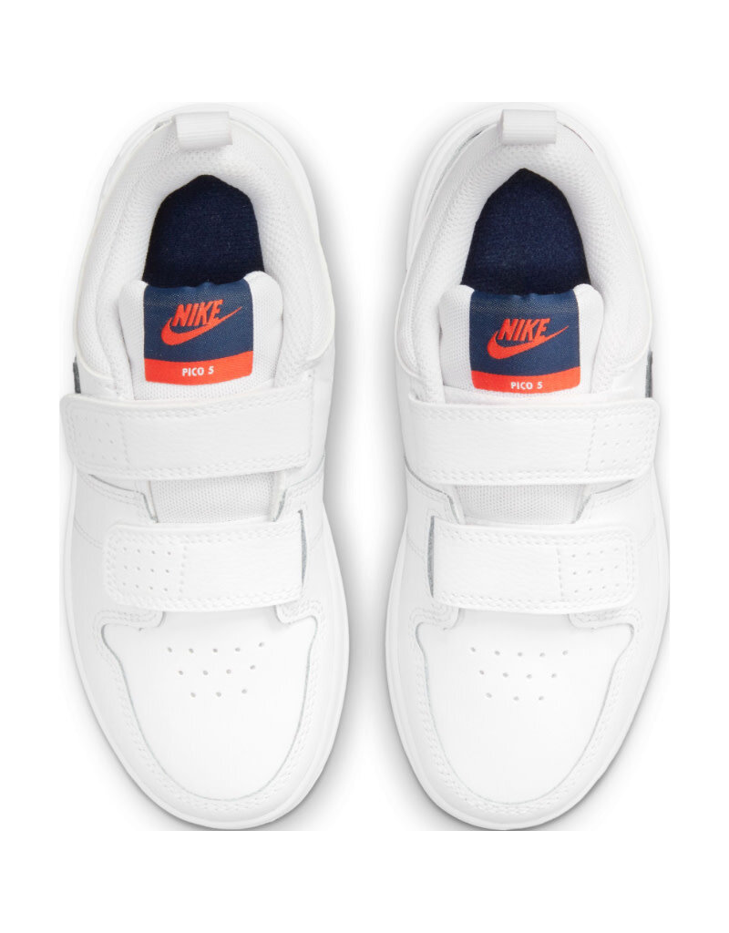 Nike K Nike Pico 5 Psv- White/Navy