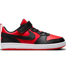 Nike K Court Borough Low Recraft Bpv- Univ Red/Black/White