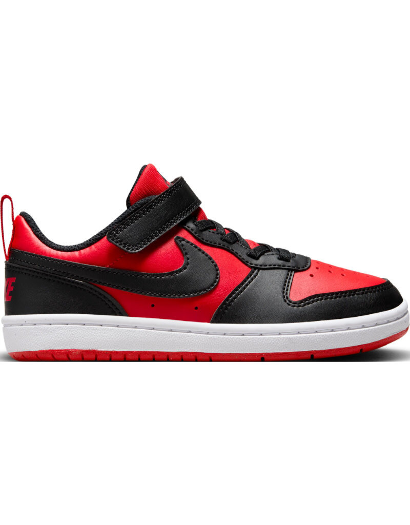 Nike K Court Borough Low Recraft Bpv- Univ Red/Black/White