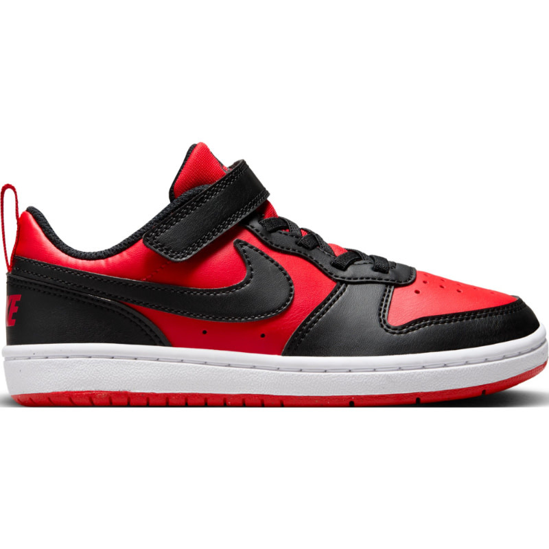 Nike K Court Borough Low Recraft Bpv- Univ Red/Black/White