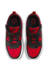 Nike K Court Borough Low Recraft Bpv- Univ Red/Black/White