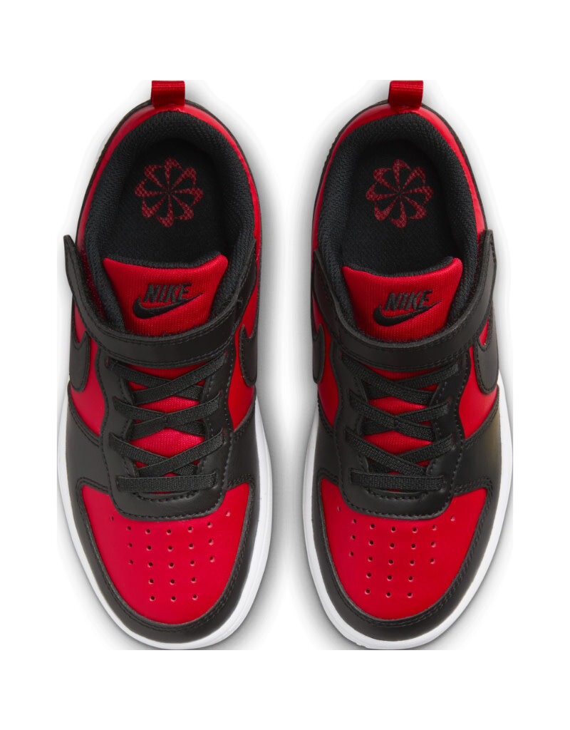 Nike K Court Borough Low Recraft Bpv- Univ Red/Black/White