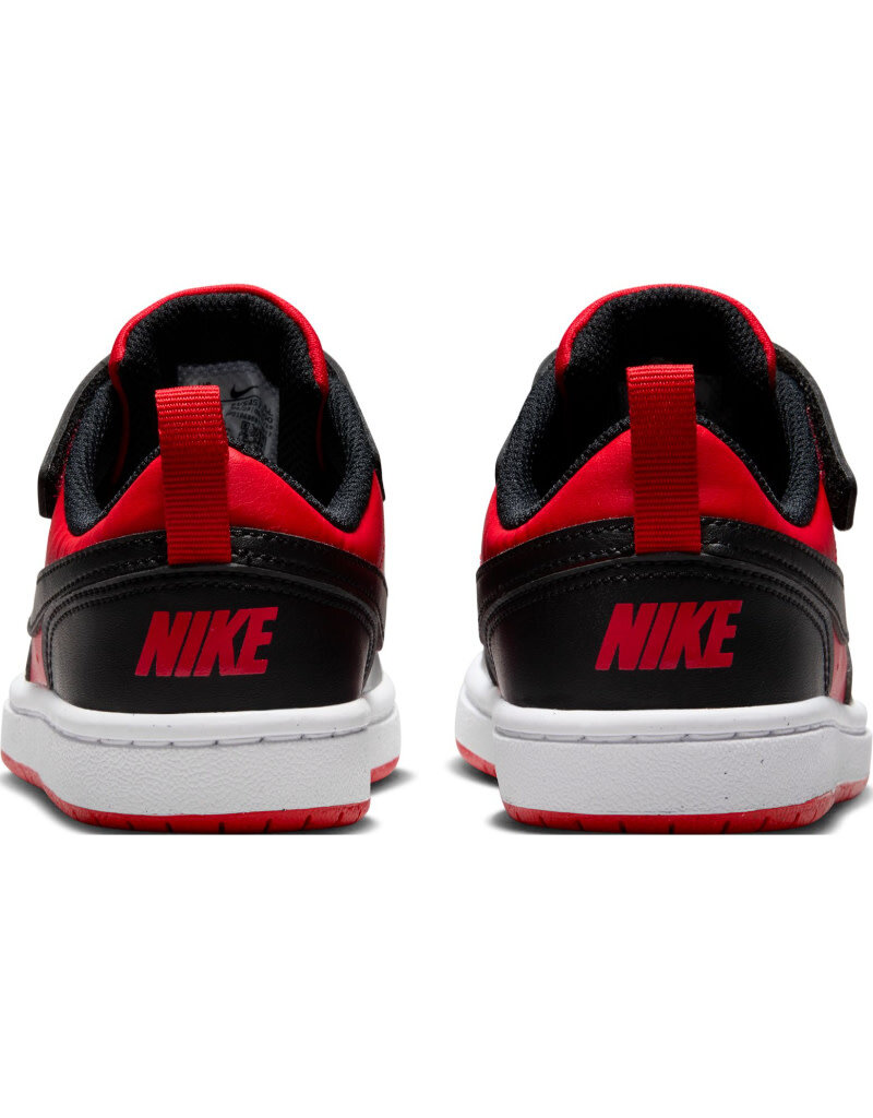 Nike K Court Borough Low Recraft Bpv- Univ Red/Black/White