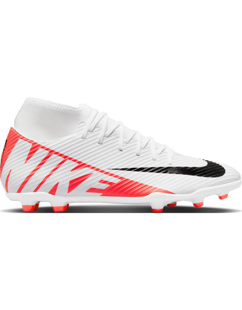 Nike M Superfly 9 Club Fg/Mg- White/Black