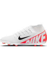 Nike M Superfly 9 Club Fg/Mg- White/Black Nike M Superfly 9 Club Fg/Mg- White/Black