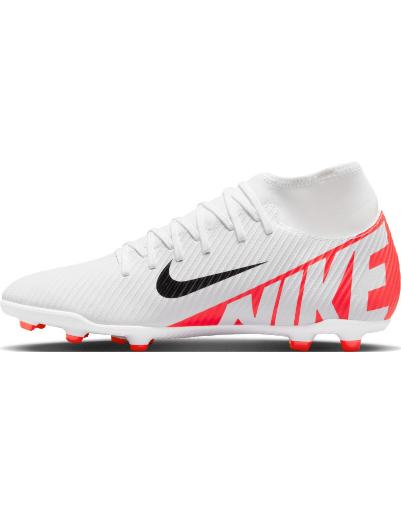 Nike M Superfly 9 Club Fg/Mg- White/Black