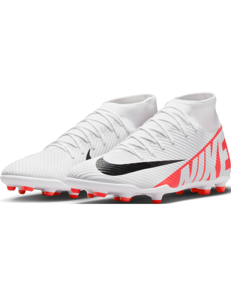 Nike M Superfly 9 Club Fg/Mg- White/Black
