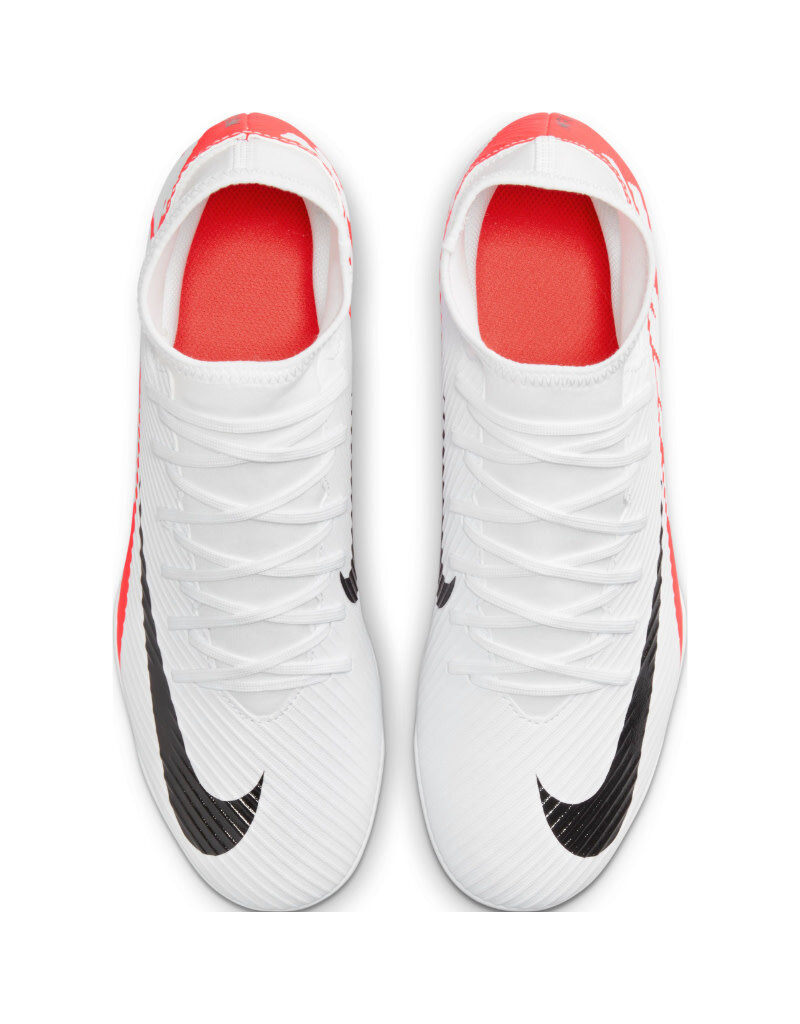 Nike M Superfly 9 Club Fg/Mg- White/Black