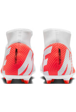 Nike M Superfly 9 Club Fg/Mg- White/Black Nike M Superfly 9 Club Fg/Mg- White/Black