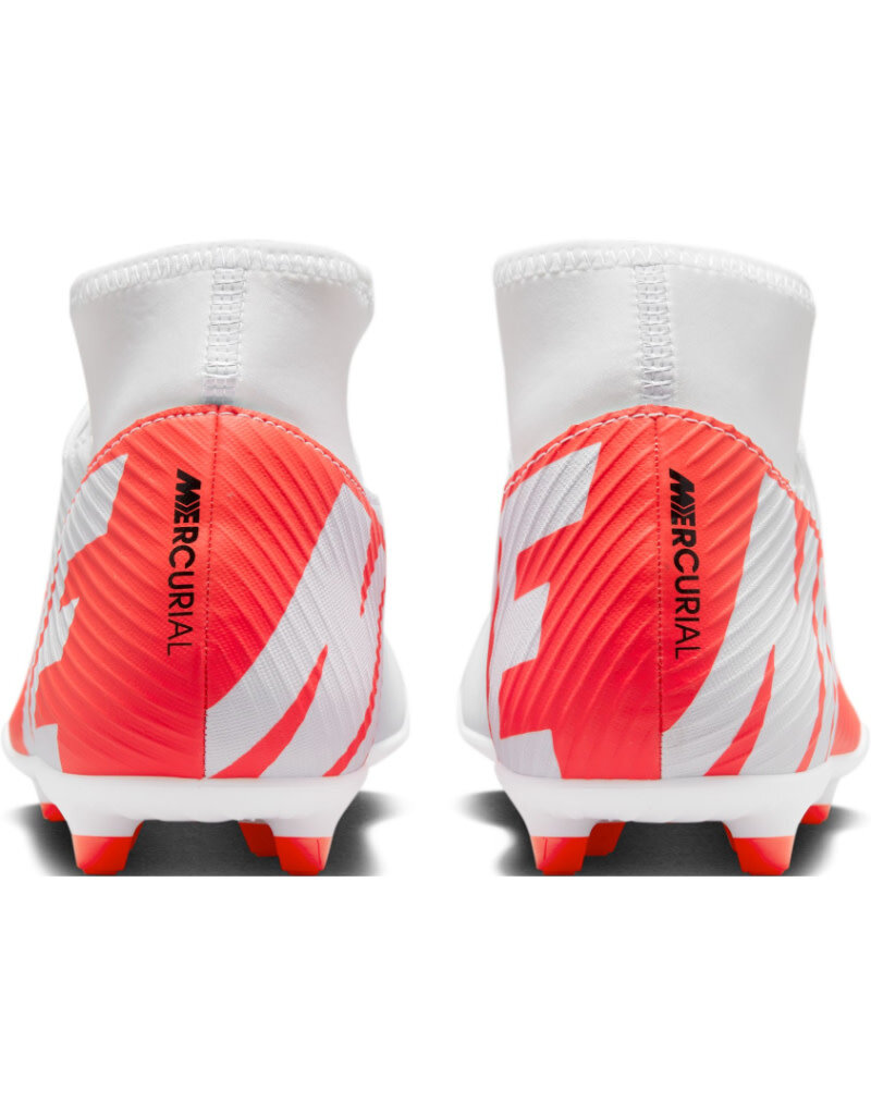 Nike M Superfly 9 Club Fg/Mg- White/Black