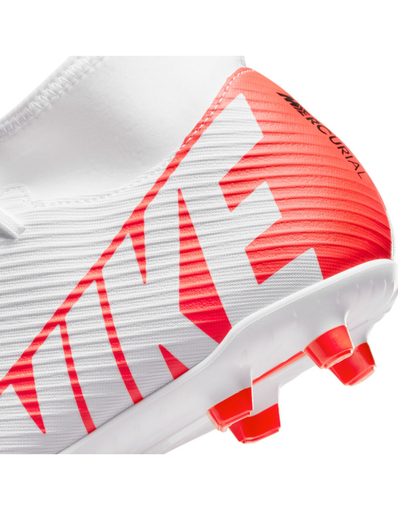 Nike M Superfly 9 Club Fg/Mg- White/Black