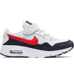 Nike K Nike Air Max Sc Bpv- White/Univ Red/Navy