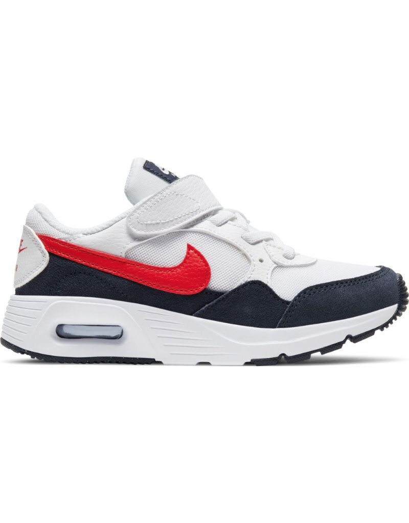 Nike K Nike Air Max Sc Bpv- White/Univ Red/Navy