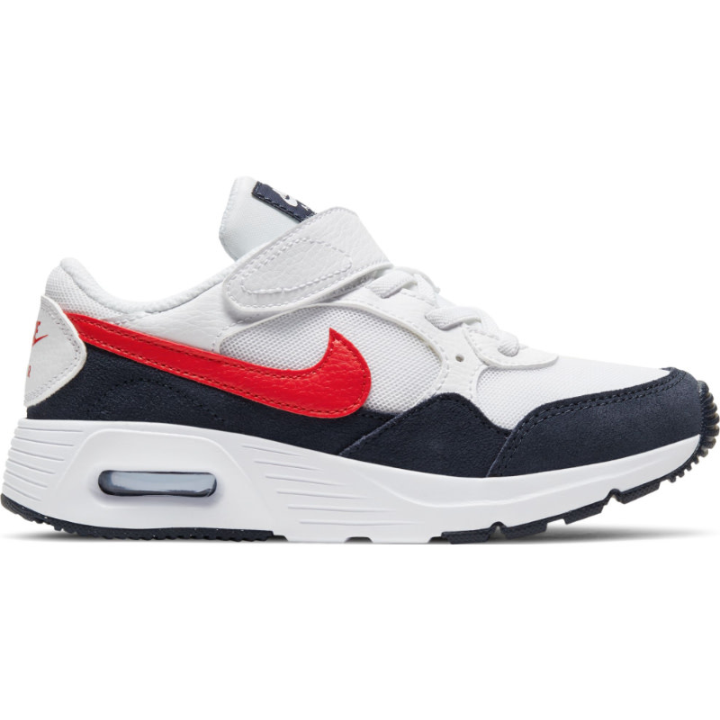 Nike K Nike Air Max Sc Bpv- White/Univ Red/Navy