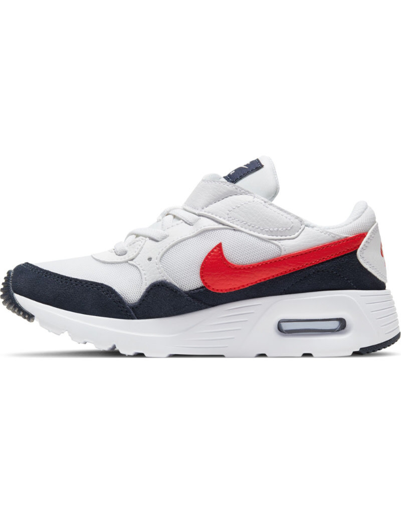 Nike K Nike Air Max Sc Bpv- White/Univ Red/Navy