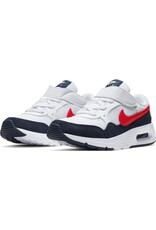 Nike K Nike Air Max Sc Bpv- White/Univ Red/Navy