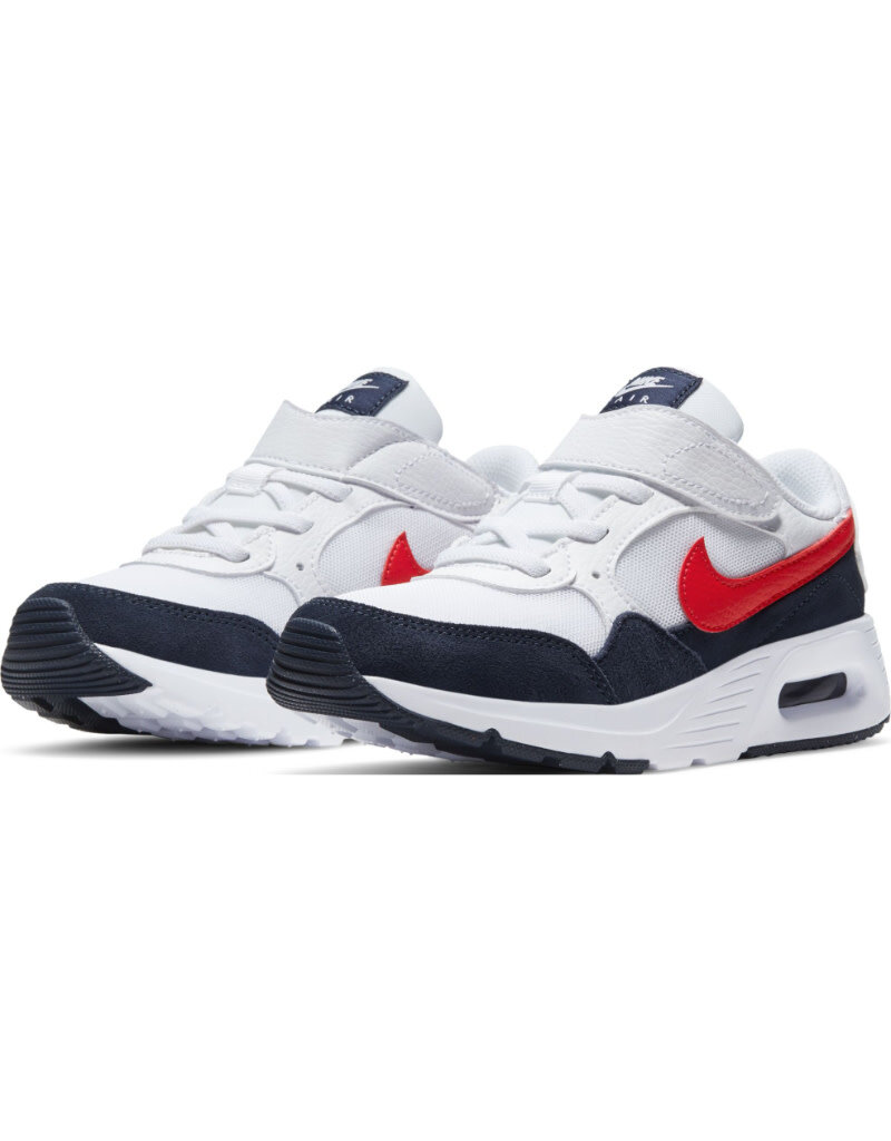 Nike K Nike Air Max Sc Bpv- White/Univ Red/Navy
