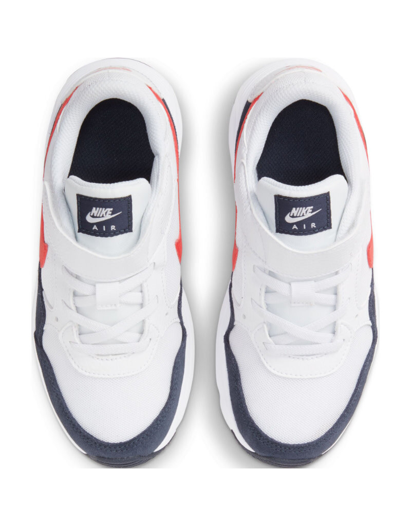 Nike K Nike Air Max Sc Bpv- White/Univ Red/Navy