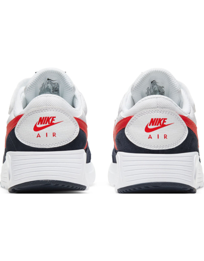 Nike K Nike Air Max Sc Bpv- White/Univ Red/Navy