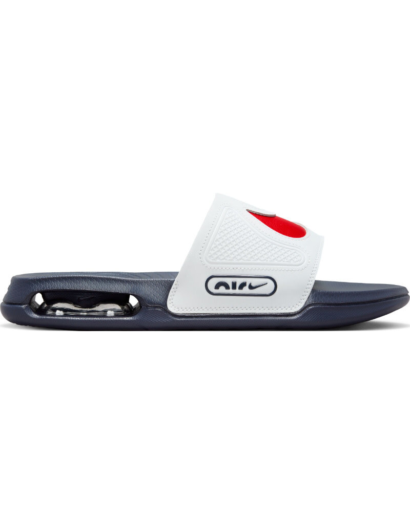 Nike Nike Air Max Cirro Slide- White/Red