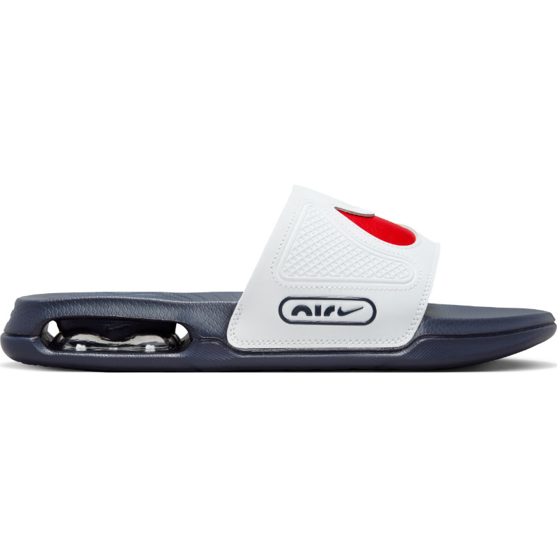 Nike Nike Air Max Cirro Slide- White/Red