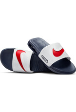 Nike Nike Air Max Cirro Slide- White/Red