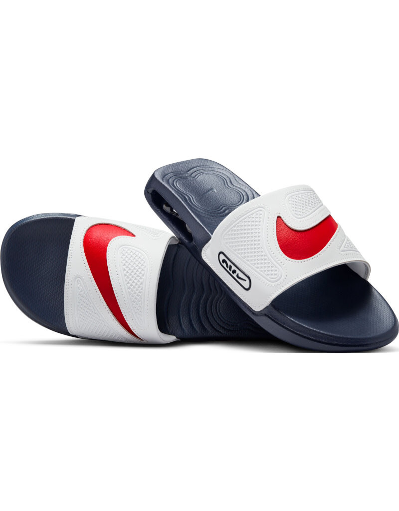 Nike Nike Air Max Cirro Slide- White/Red