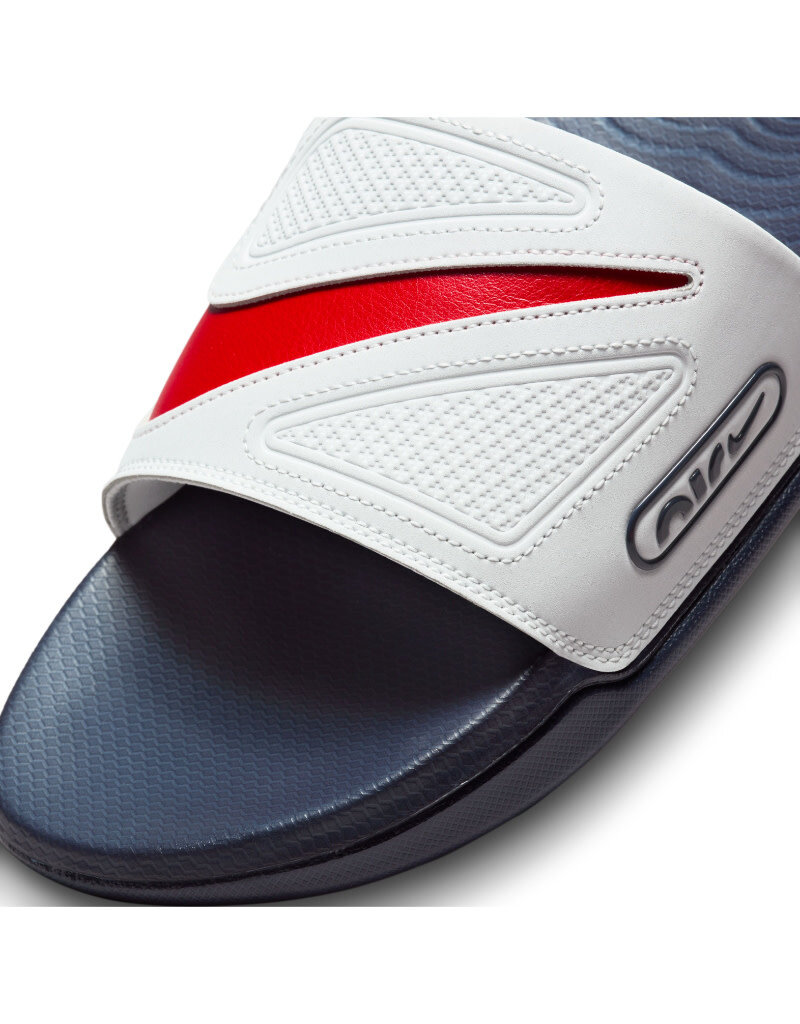 Nike Nike Air Max Cirro Slide- White/Red