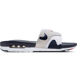 Nike Nike Air Max 1 Slide- White/Navy