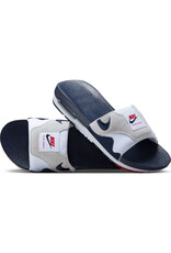 Nike Nike Air Max 1 Slide- White/Navy