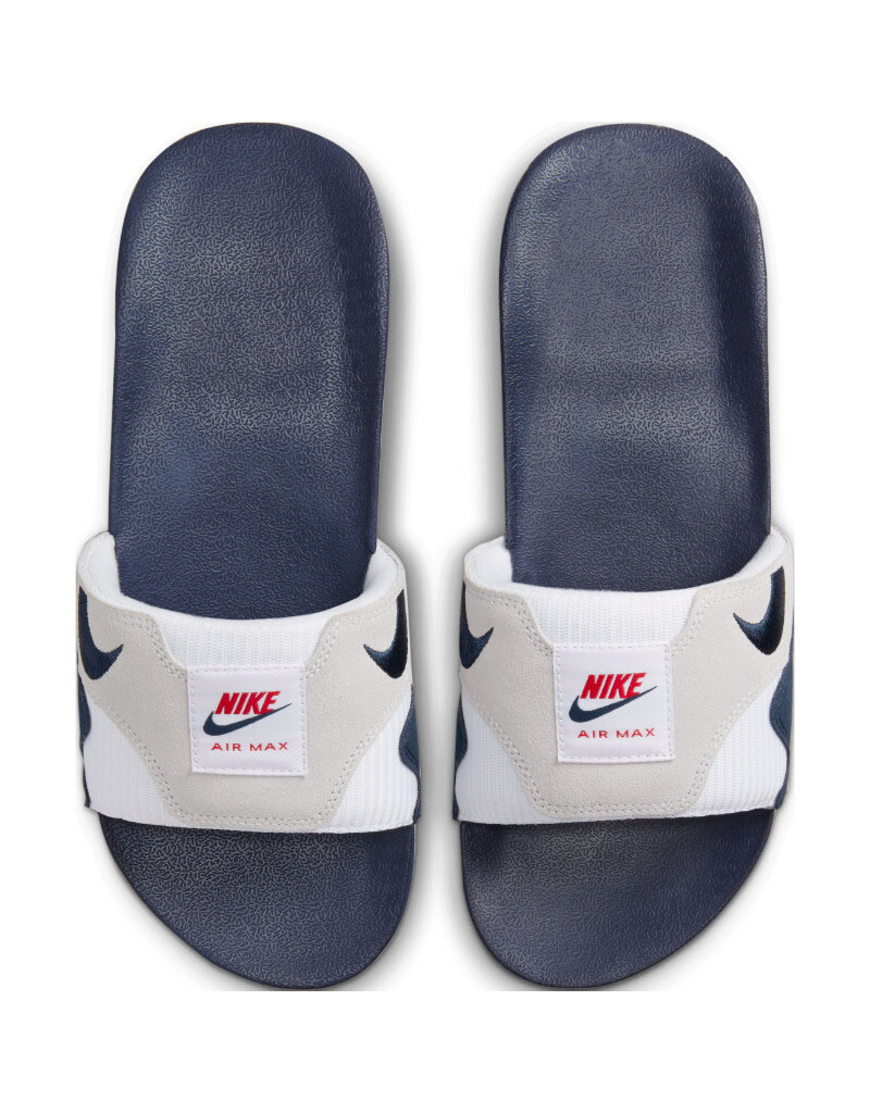 Nike Nike Air Max 1 Slide- White/Navy