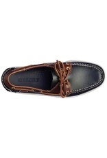 Sebago Portland Waxy Lea- Olive/Black/Brown Sebago Portland Waxy Lea- Olive/Black/Brown