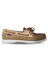 Sebago Portland Spinnaker Nbk Wax- Almond/Orange/Taupe Sebago Portland Spinnaker Nbk Wax- Almond/Orange/Taupe