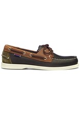 Sebago Portland Lea Oil CH Sue- Blue Navy- Brown Tan- Green Musk