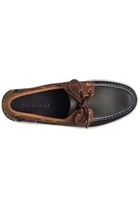 Sebago Portland Lea Oil CH Sue- Blue Navy- Brown Tan- Green Musk