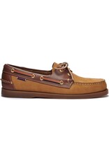 Sebago Portland Spinnaker Nbk Fgl- BrownTan-DkBrown-Gum
