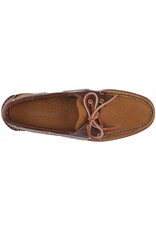 Sebago Portland Spinnaker Nbk Fgl- BrownTan-DkBrown-Gum