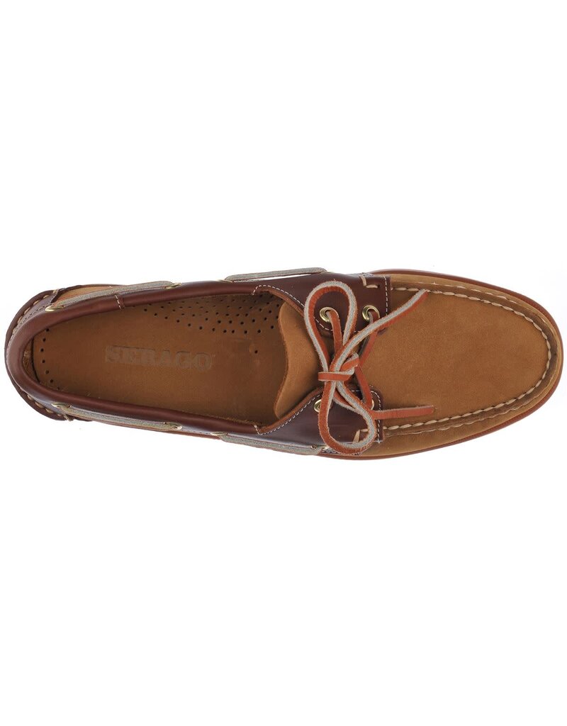 Sebago Portland Spinnaker Nbk Fgl- BrownTan-DkBrown-Gum