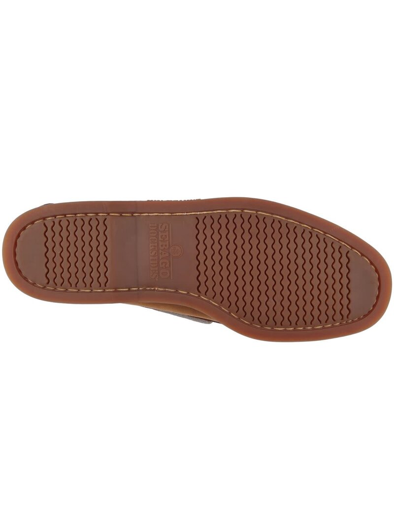Sebago Portland Spinnaker Nbk Fgl- BrownTan-DkBrown-Gum