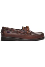 Sebago Docksides Portland Waxed- Brown-Gum/Brown Dk Ocra