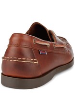 Sebago Docksides Portland Waxed- Brown-Gum/Brown Dk Ocra