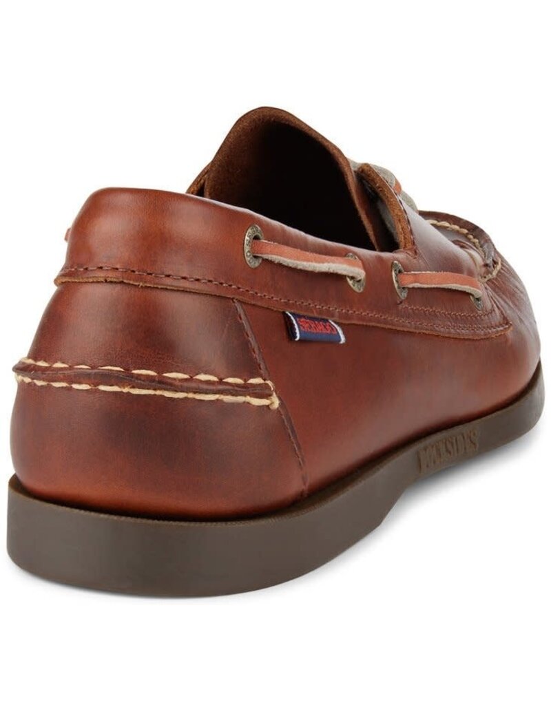 Sebago Docksides Portland Waxed- Brown-Gum/Brown Dk Ocra
