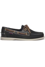 Sebago Portland Spinnaker Nbk Fgl- Black/Dk Brown