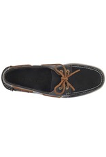Sebago Portland Spinnaker Nbk Fgl- Black/Dk Brown