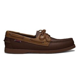 Sebago Portland Multiple 22- Chocolate/Nutmeg Wood Finish